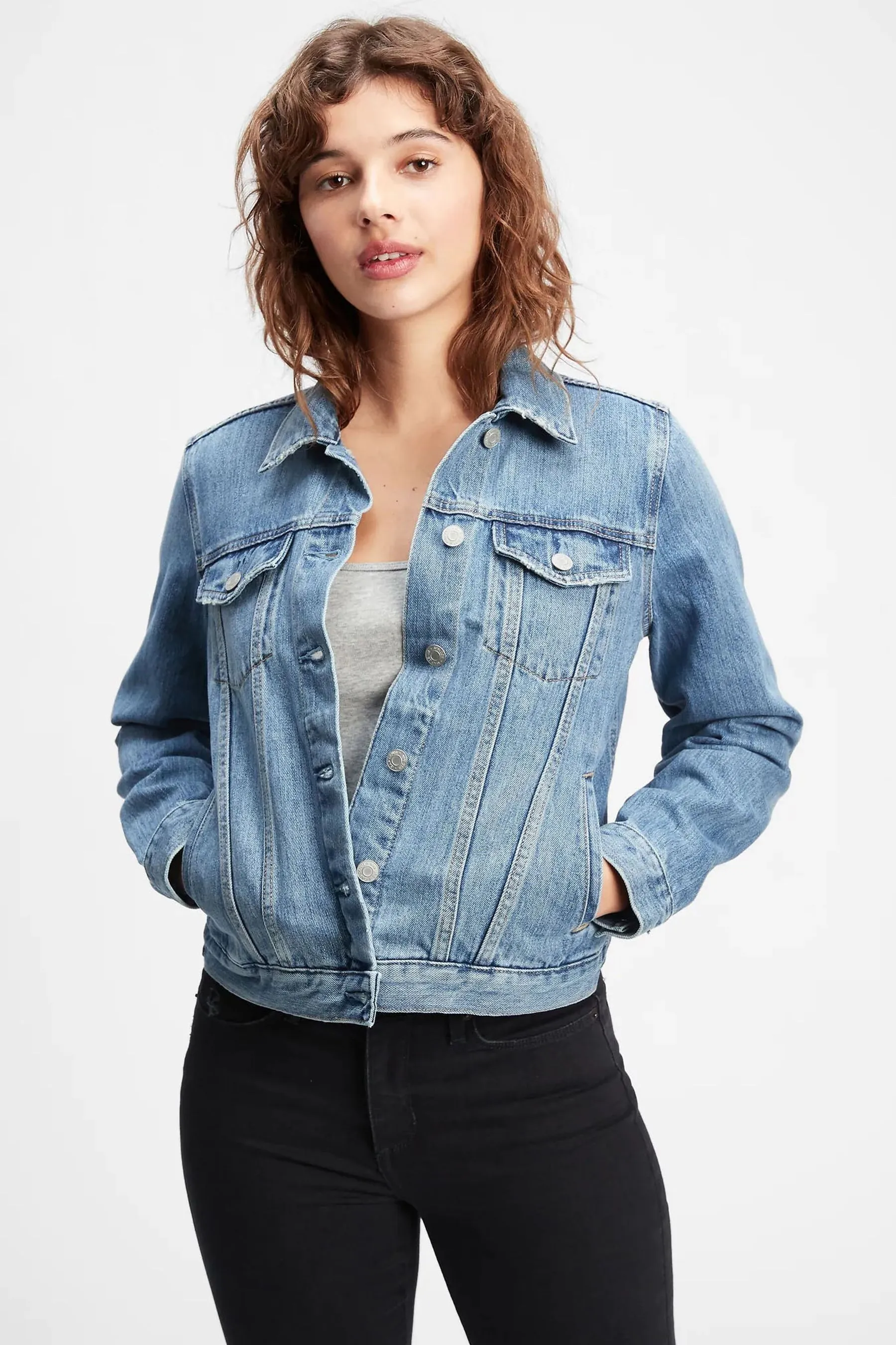 Blue Icon Denim Jacket