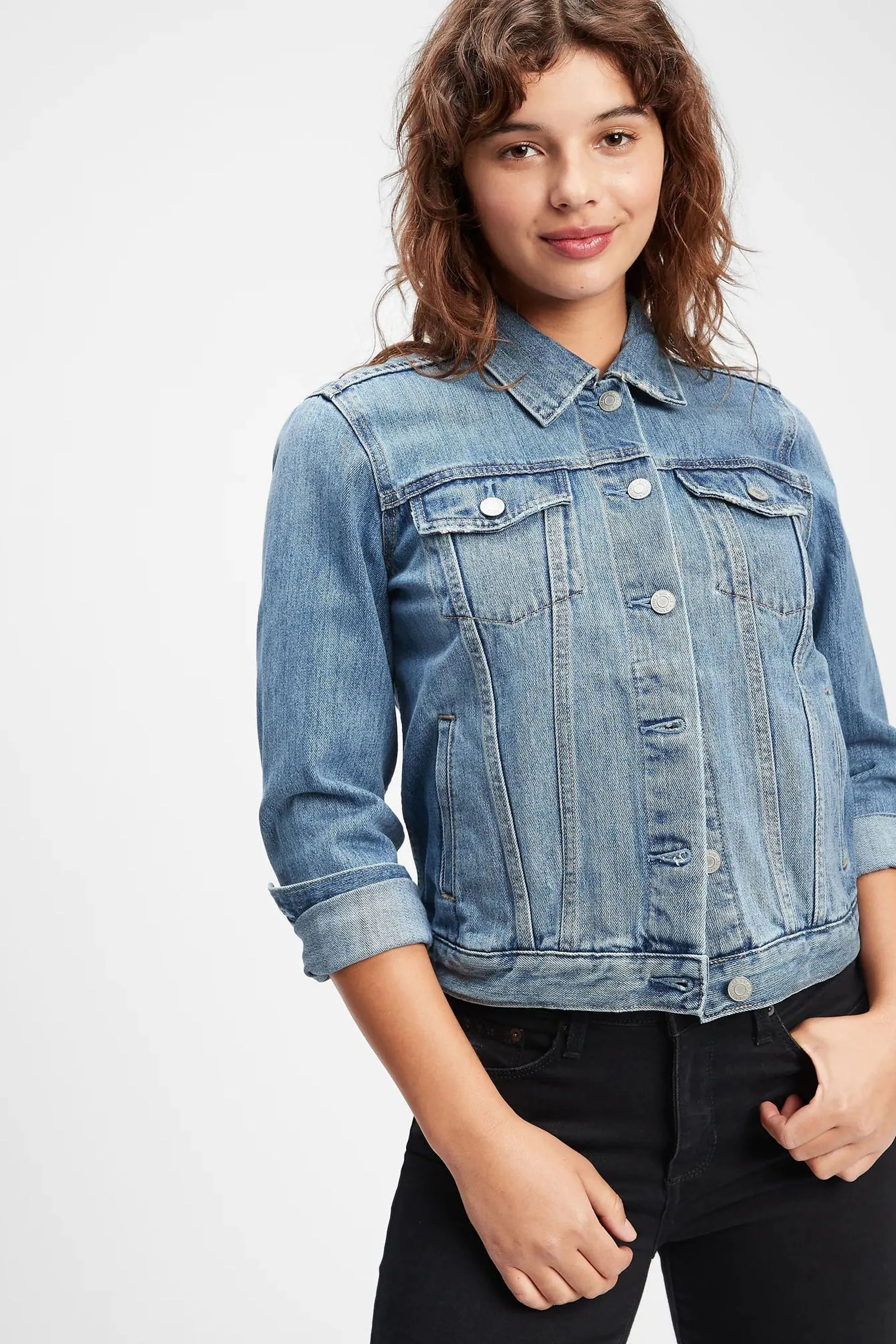 Blue Icon Denim Jacket