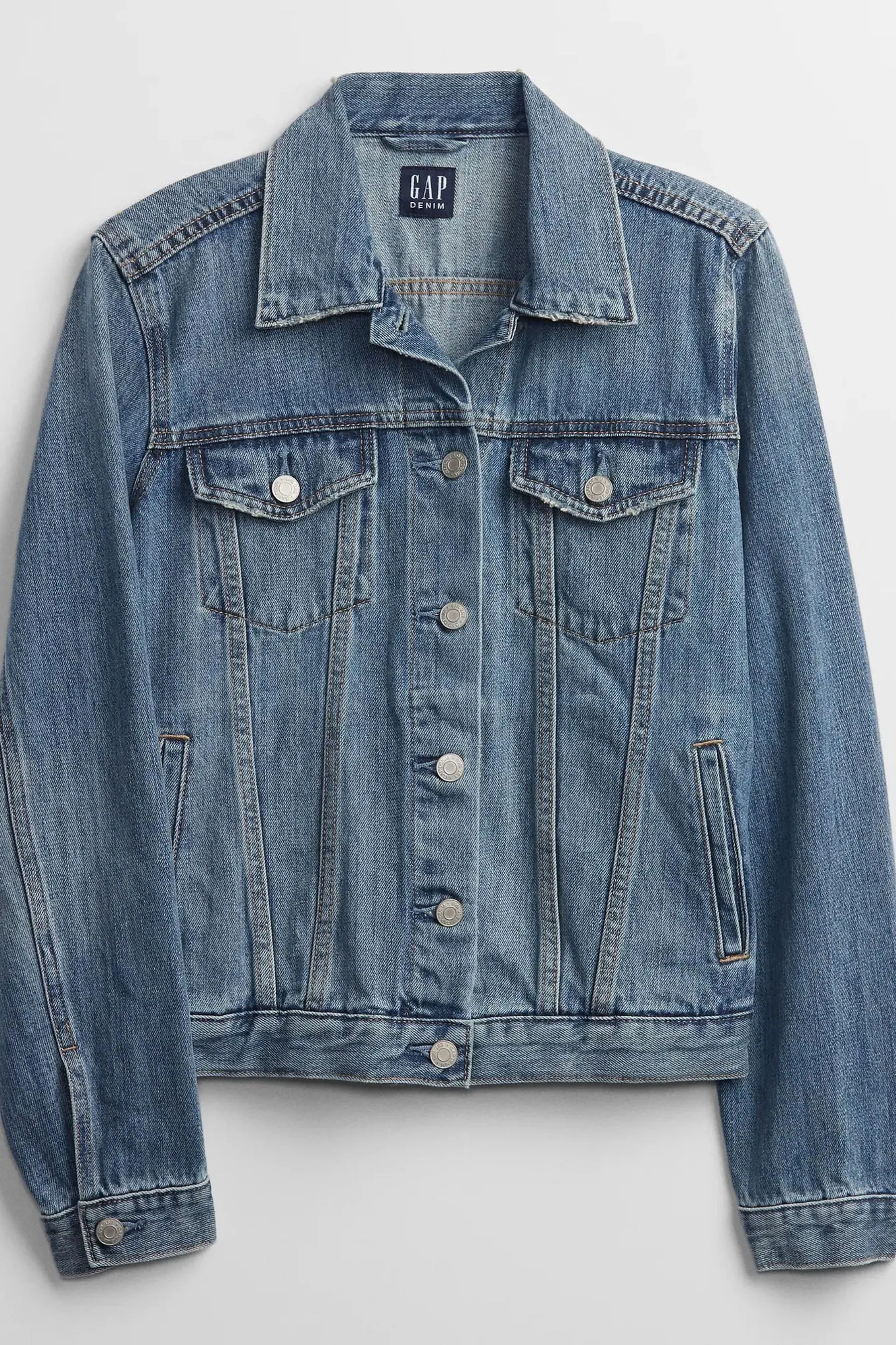 Blue Icon Denim Jacket