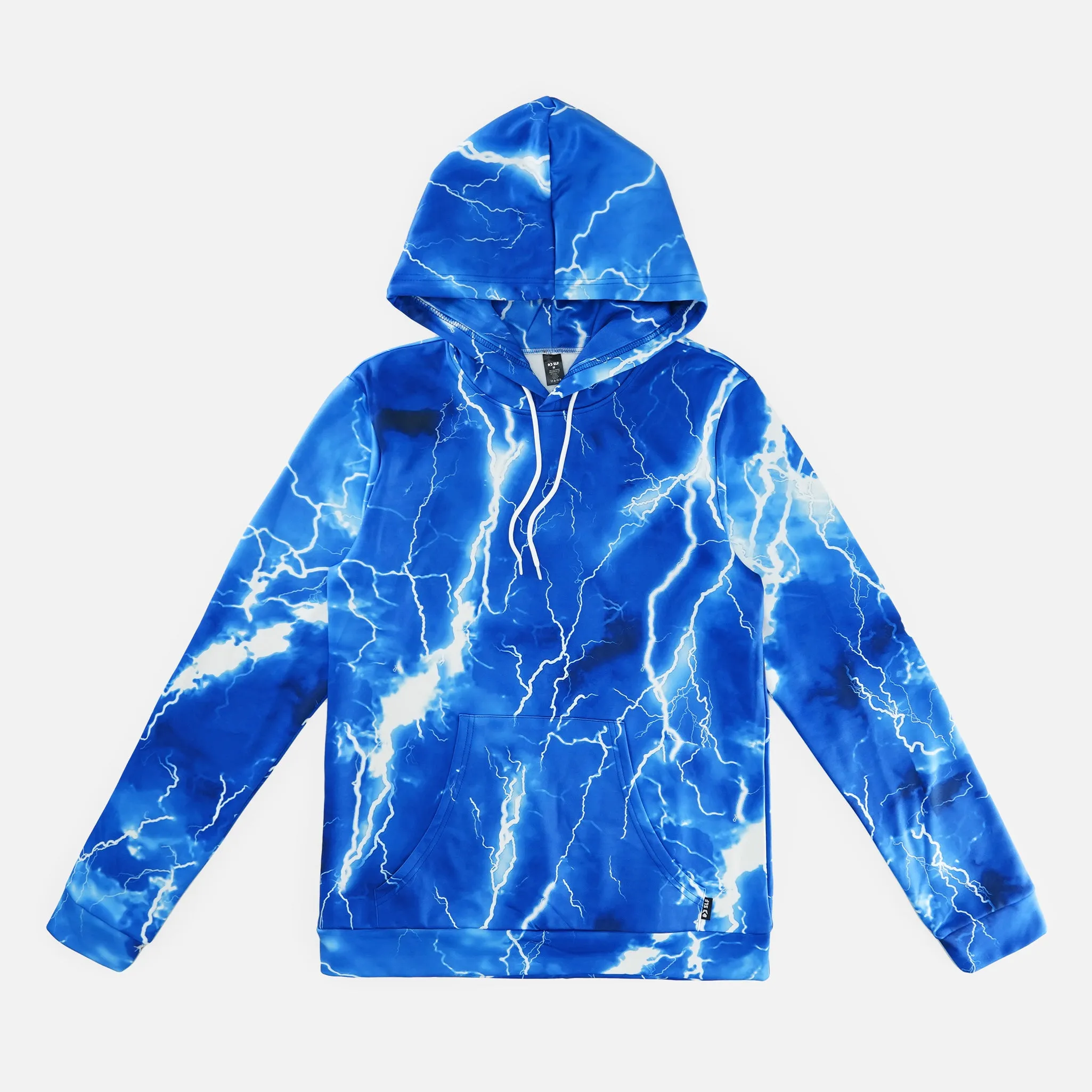 Blue Lightning Hoodie