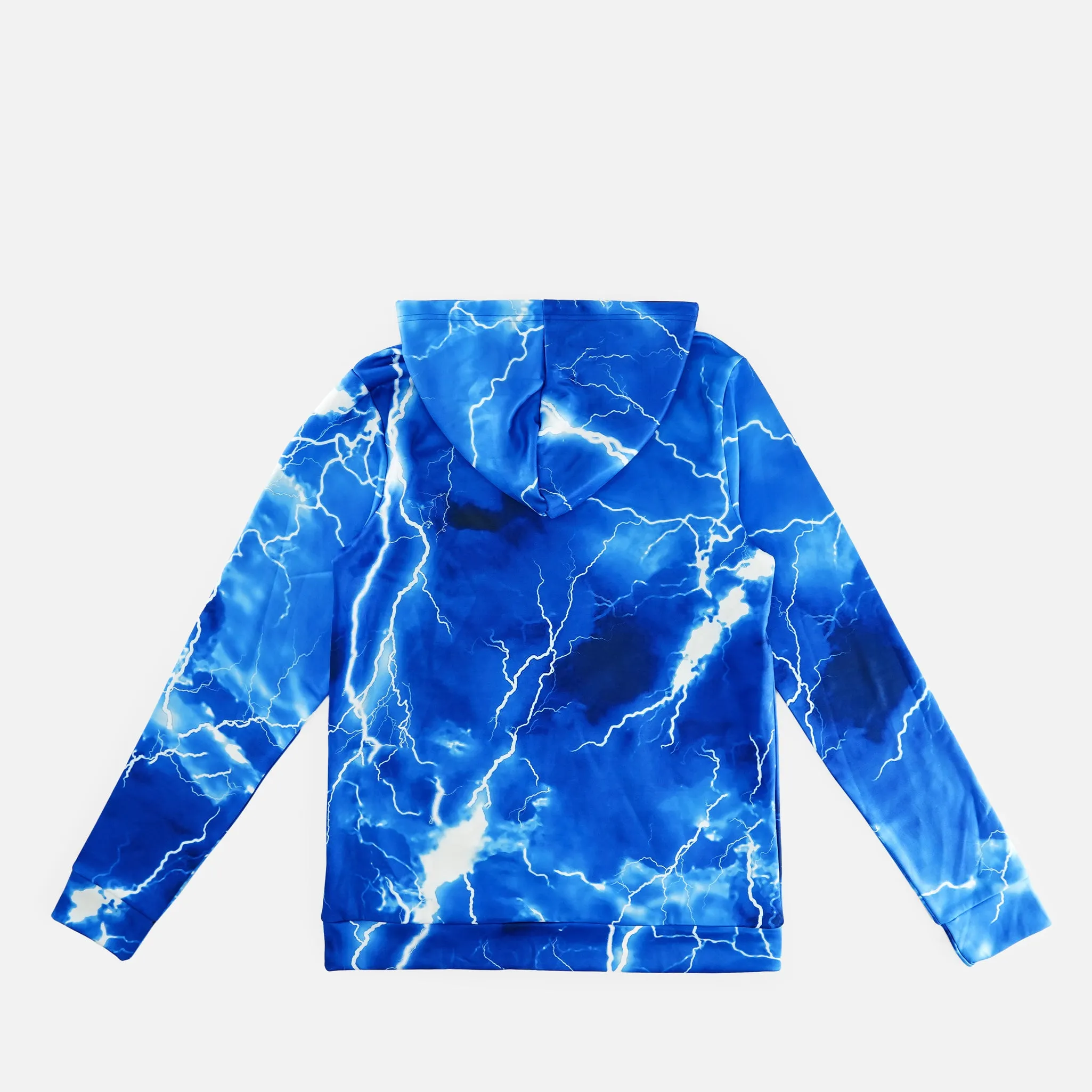 Blue Lightning Hoodie