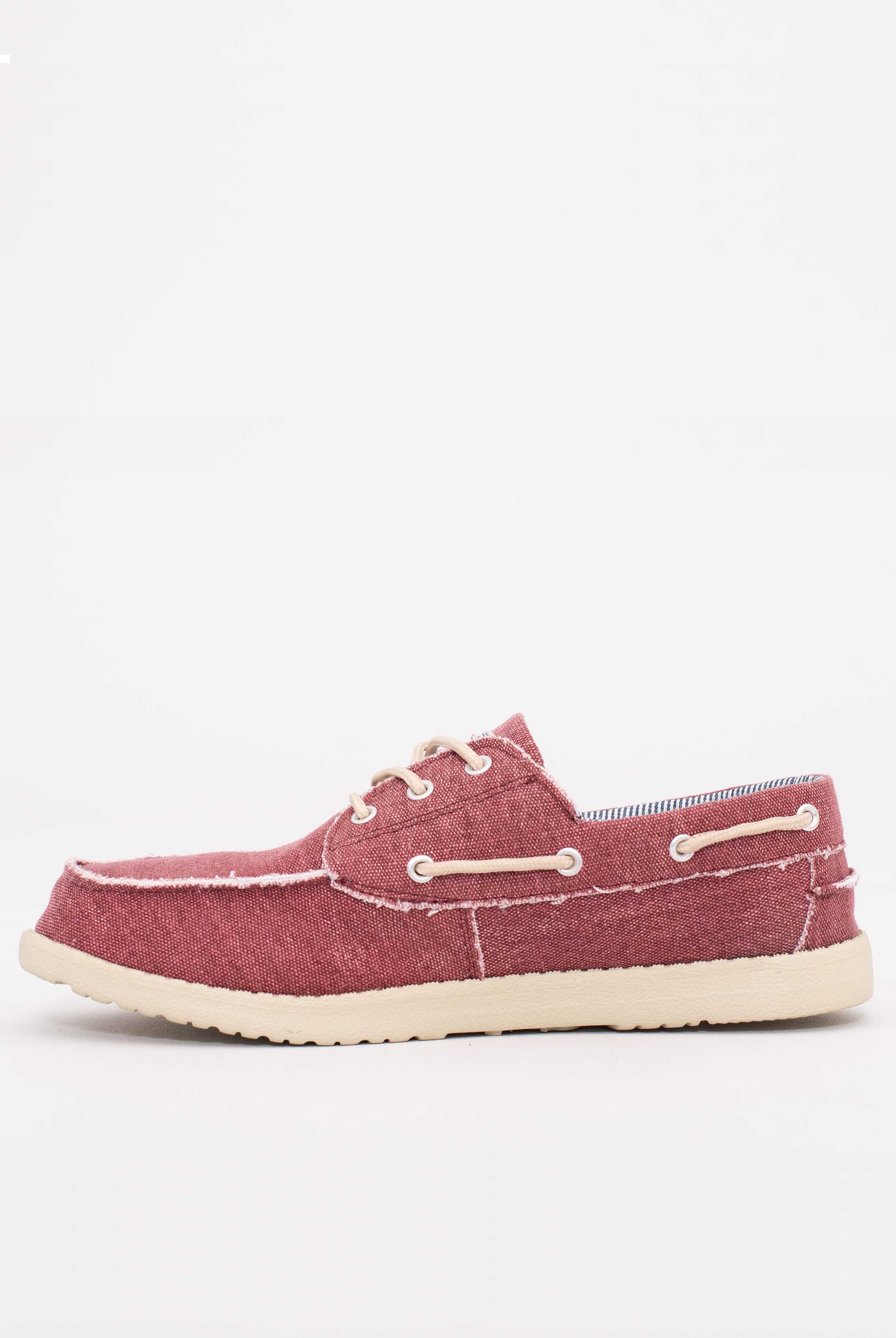 Boat Shoes Burgundy