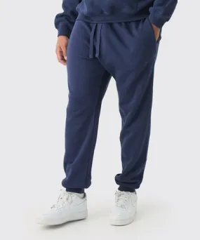 boohoo Mens Plus Basic Sweatpant