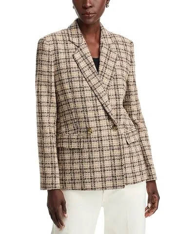 Boss Janka Double Breasted Blazer