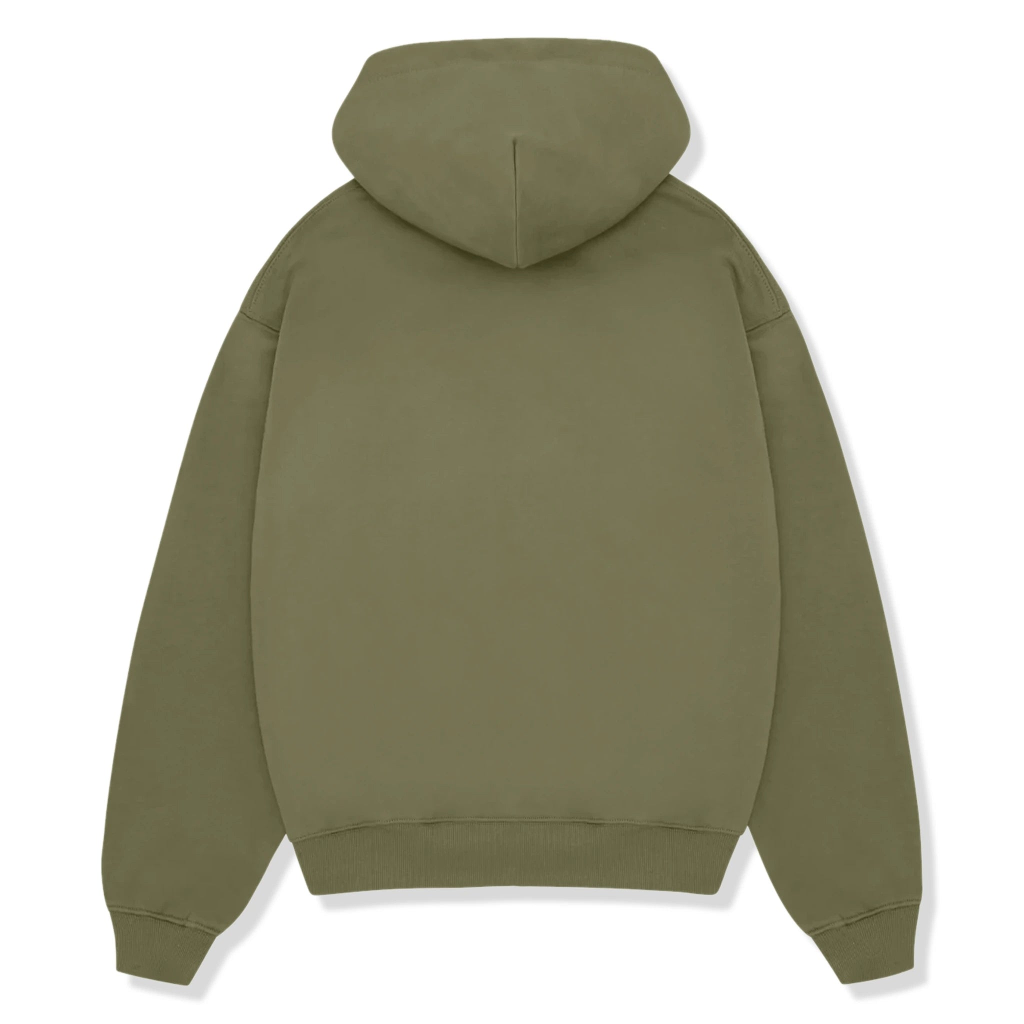 Broken Planet Basics Olive Green Hoodie