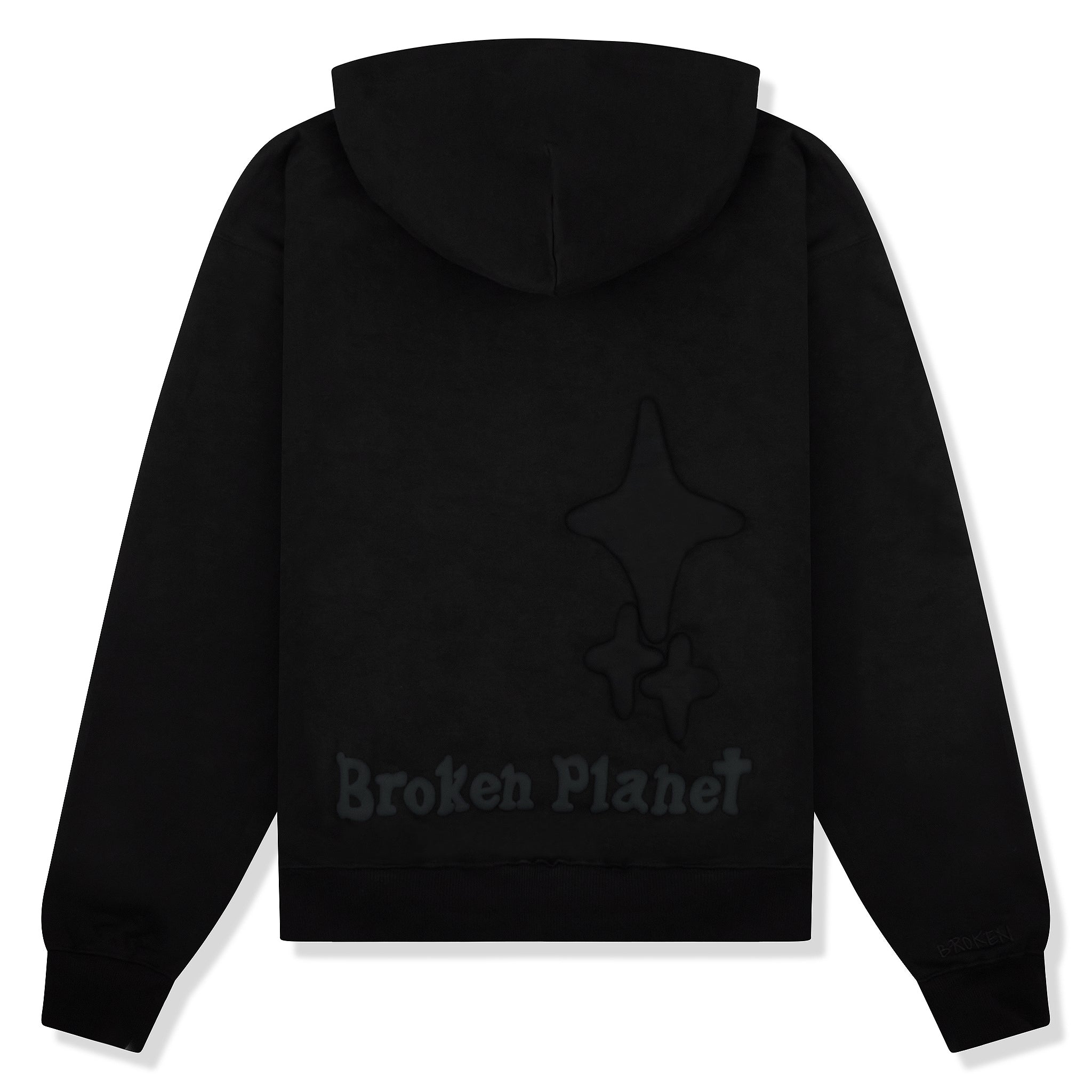 Broken Planet Out of the Shadows Soot Black Hoodie