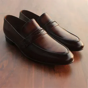 Brown Formal Moccasin for men