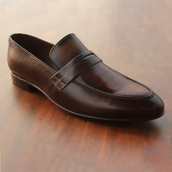 Brown Formal Moccasin for men