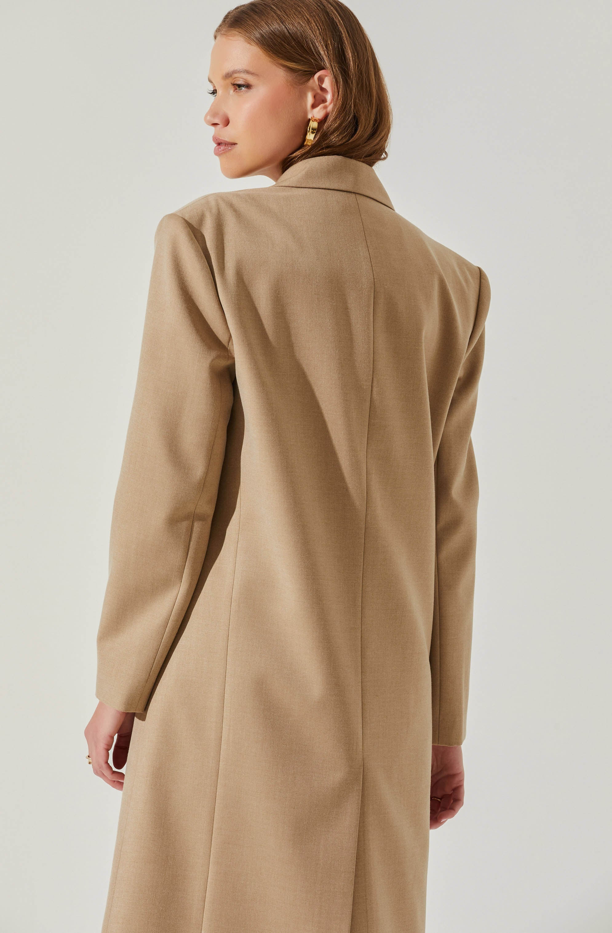 Brylee Wool Blend Coat