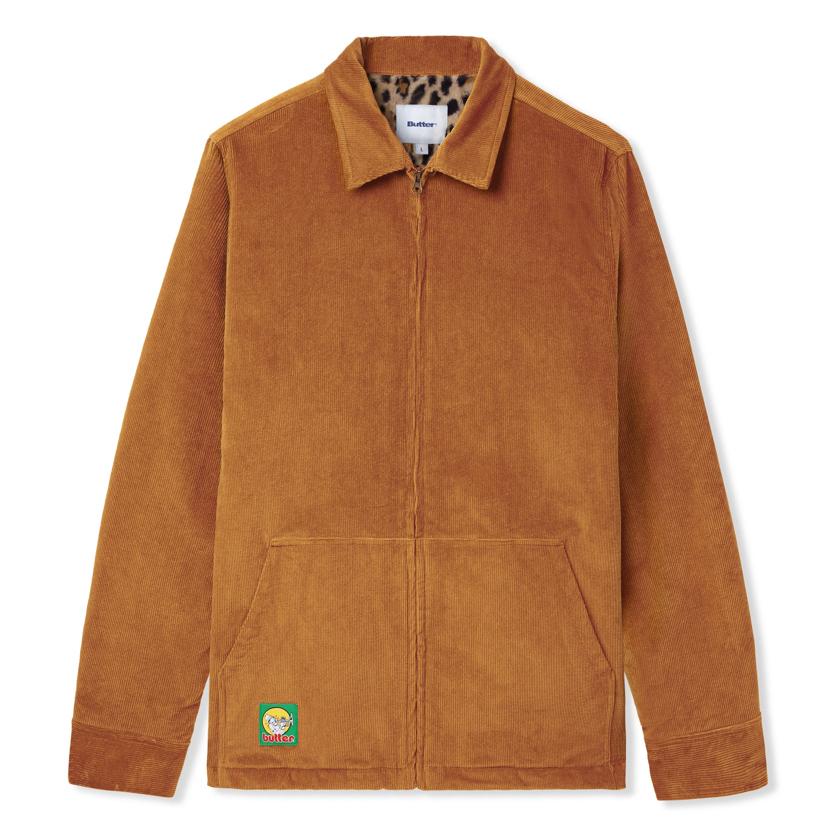 Butter Goods Brass Corduroy Jacket Rust