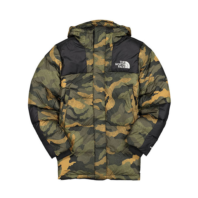 CAMOUFLAGE DOWN JACKET WITH HOOD Man Camo