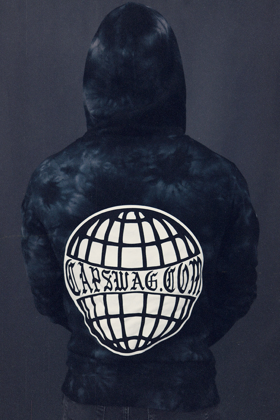 CAP SWAG | SUMMER 2021 | STAFF HOODIE | BLACK TIE-DYE