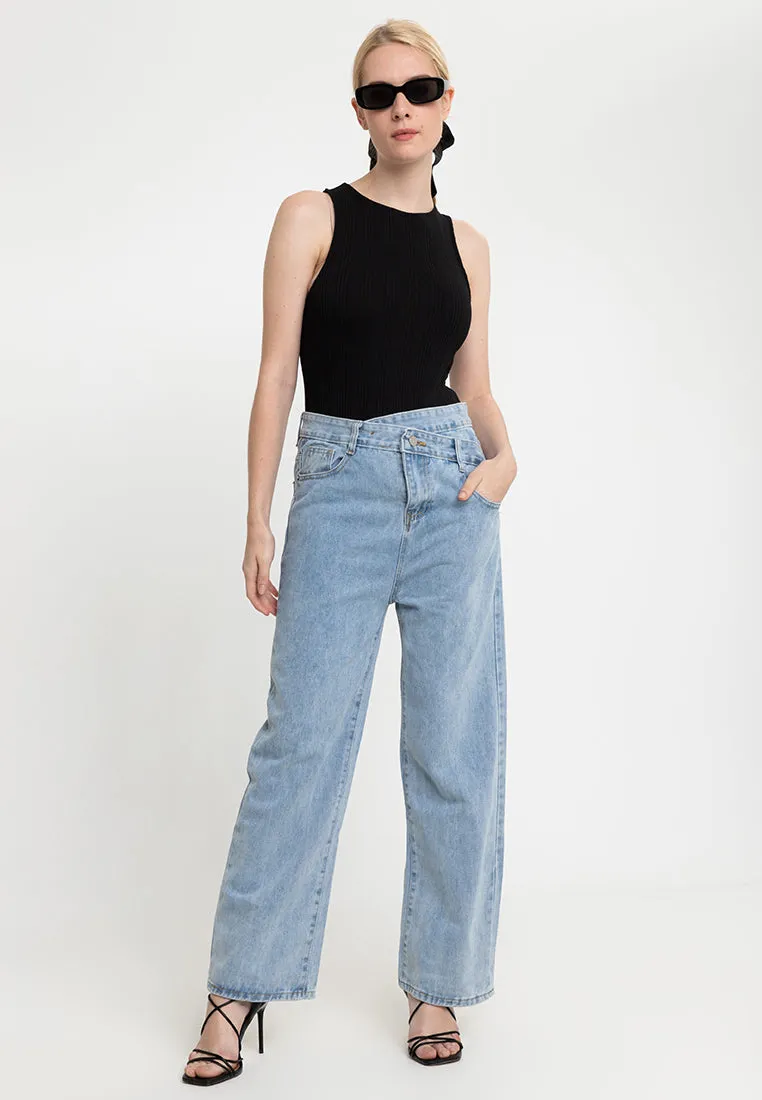 Celine Textured Bodysuit