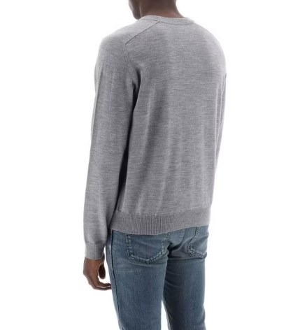 CELINE  |triomphe crew neck sweater in wool