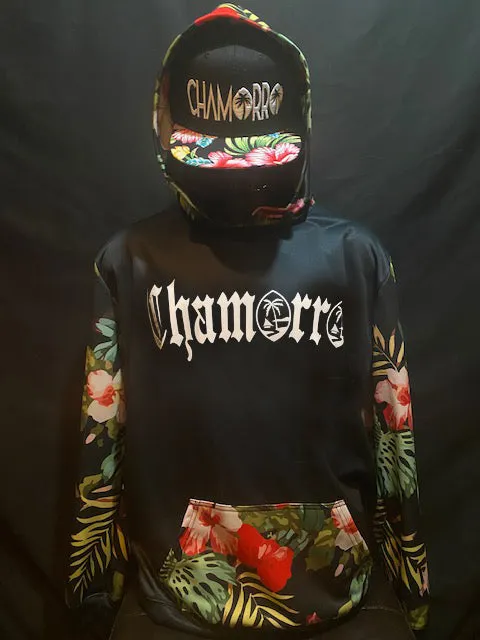 Chamorro Floral Hoodies