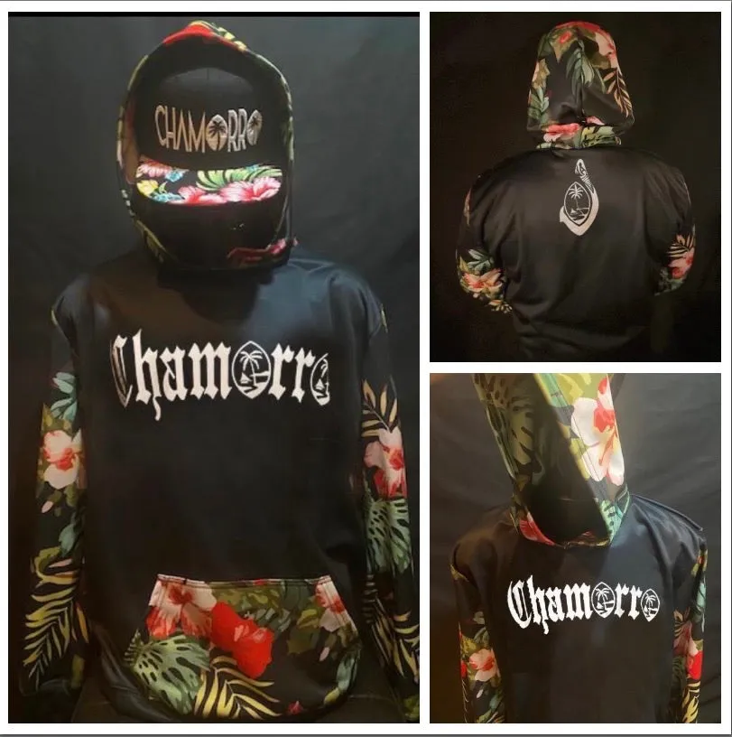 Chamorro Floral Hoodies