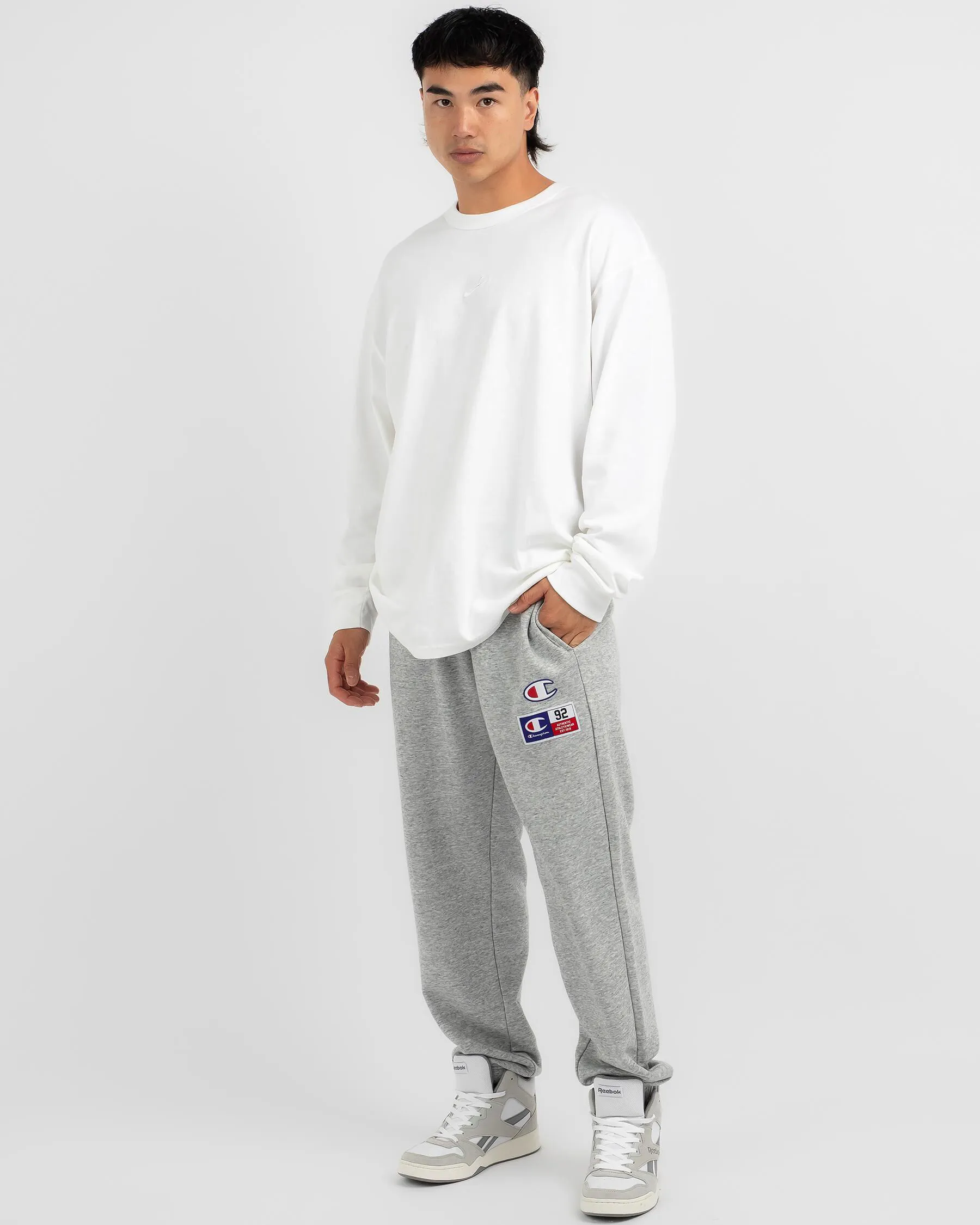 Champion Champion Retro NY Logo Trackpants