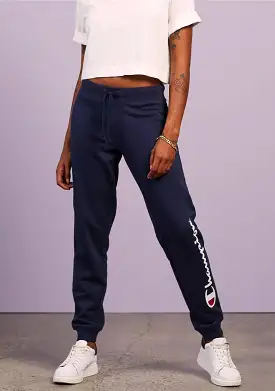 Champion Womens Script Cuff Pants <br> CWFVN NAV