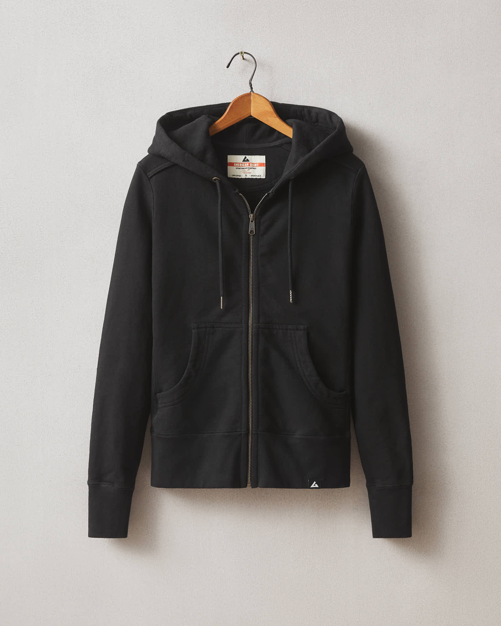 Classic Full Zip - Black