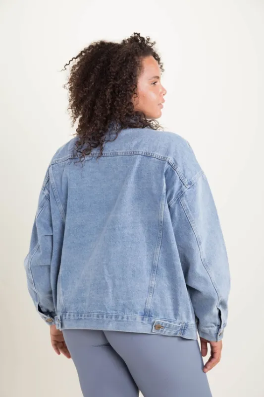 Cleo Denim Jacket - Plus