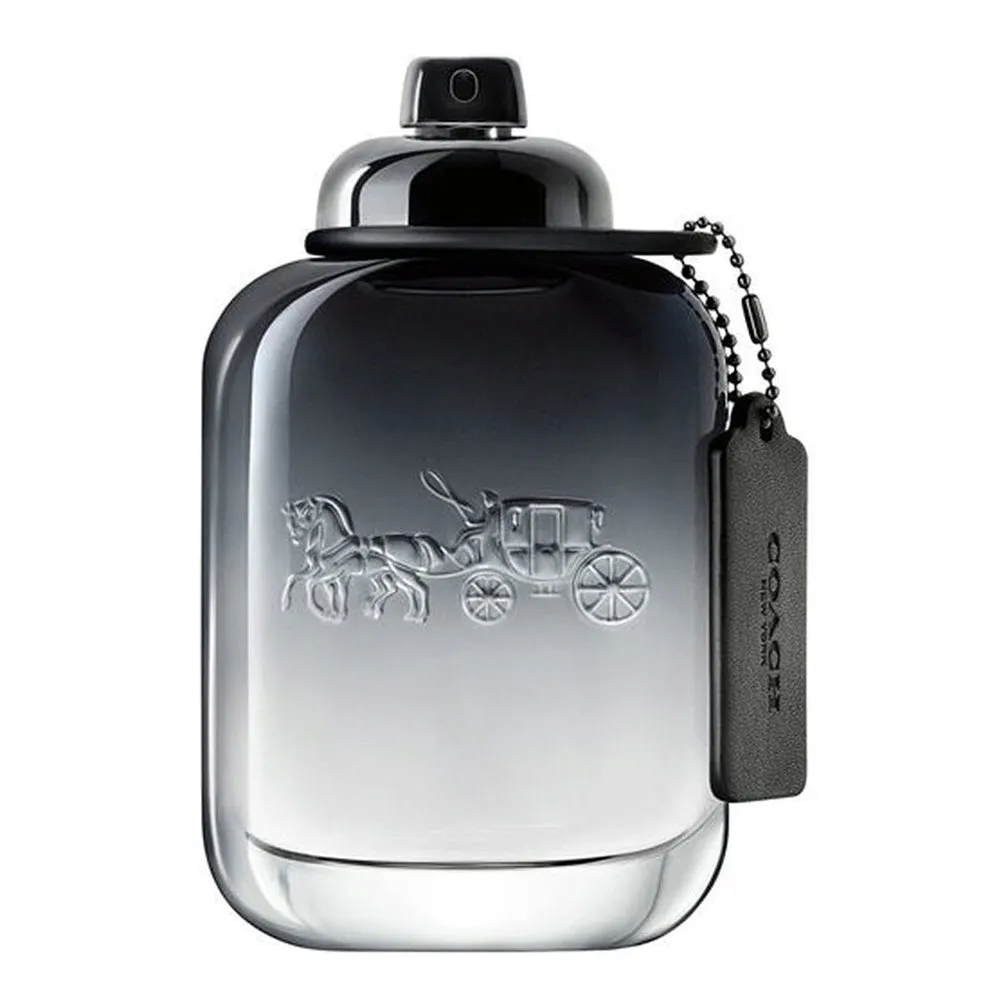 Coach New York EDT 6.7 oz 200 ml Men Huge Size!