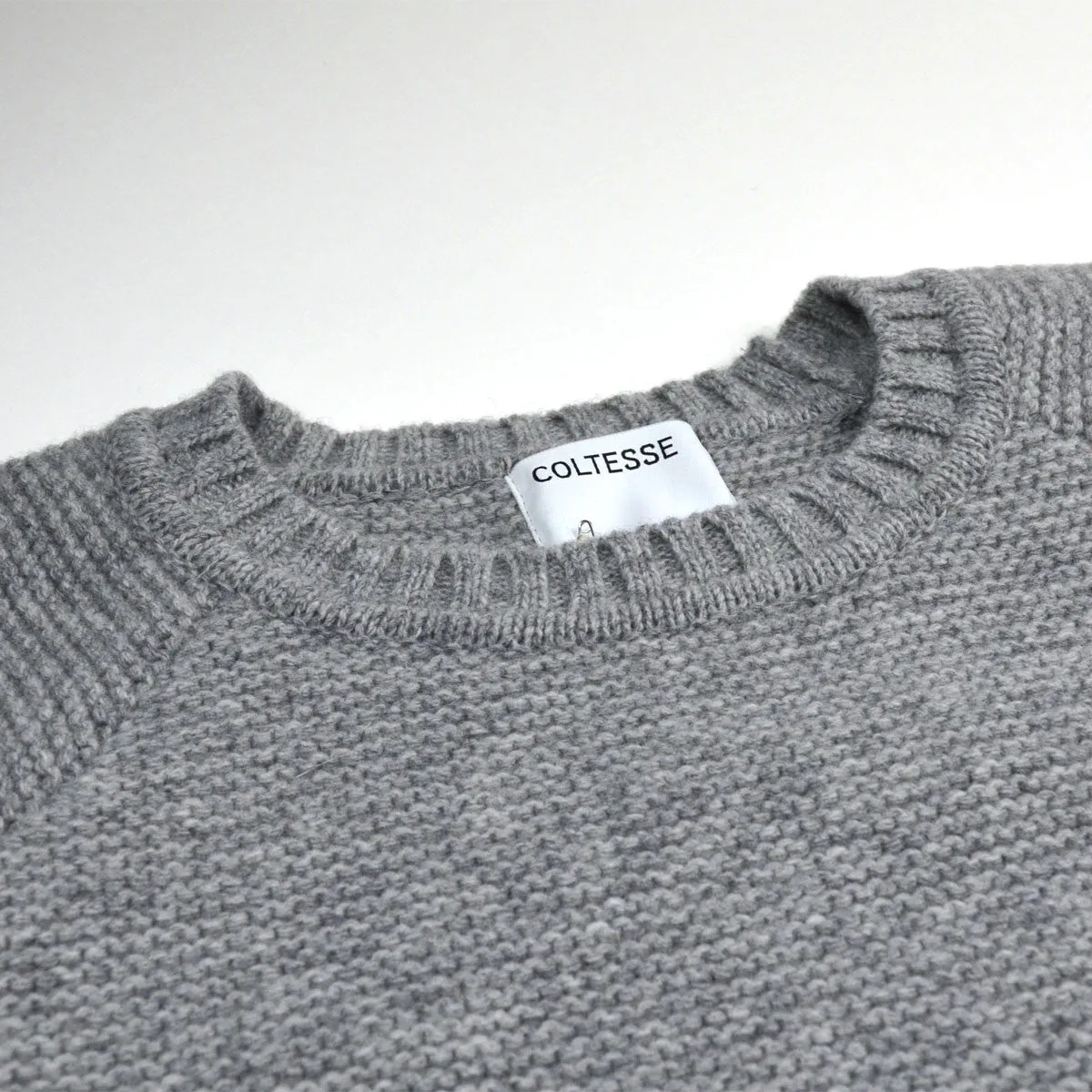 Coltesse - Supremus Sweater - Grey