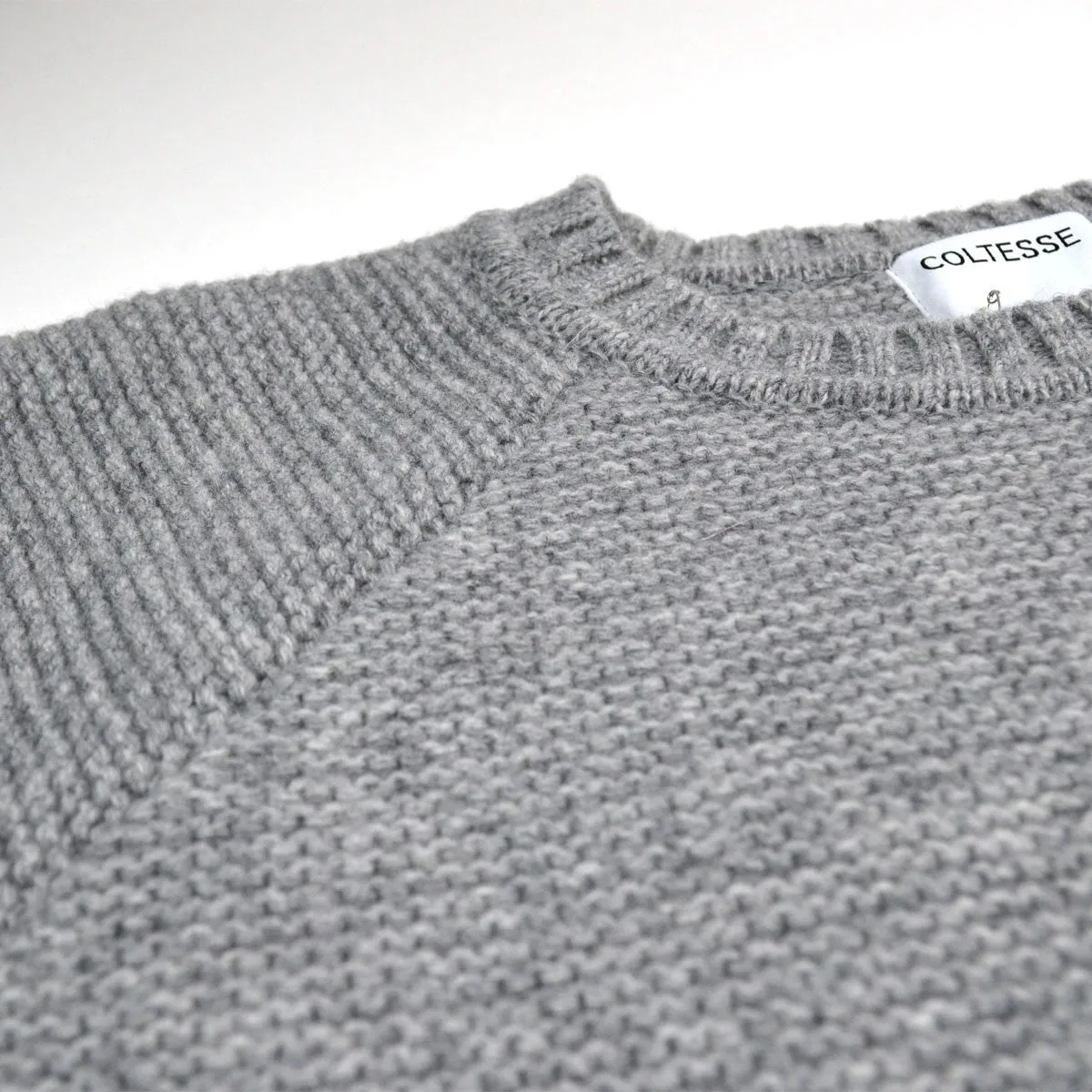 Coltesse - Supremus Sweater - Grey