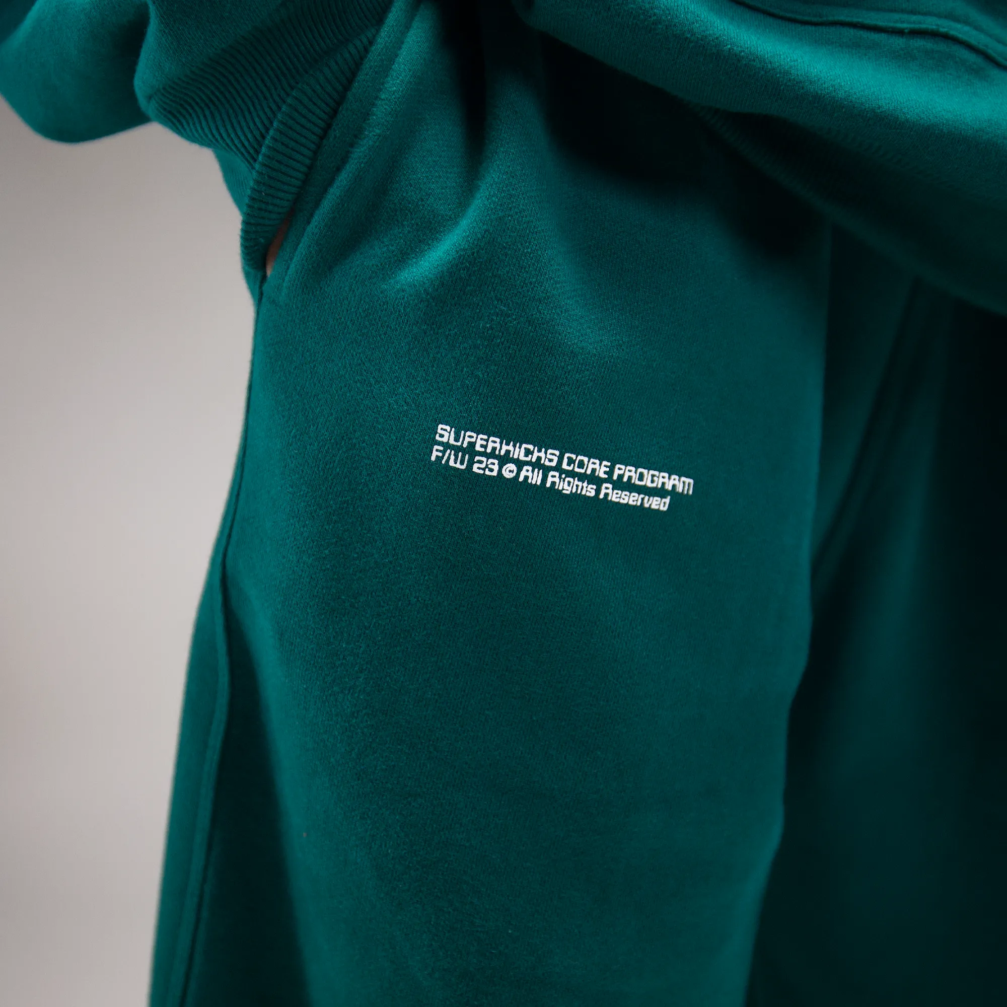 CORE 3.0 UNISEX SWEATPANT “GREEN”