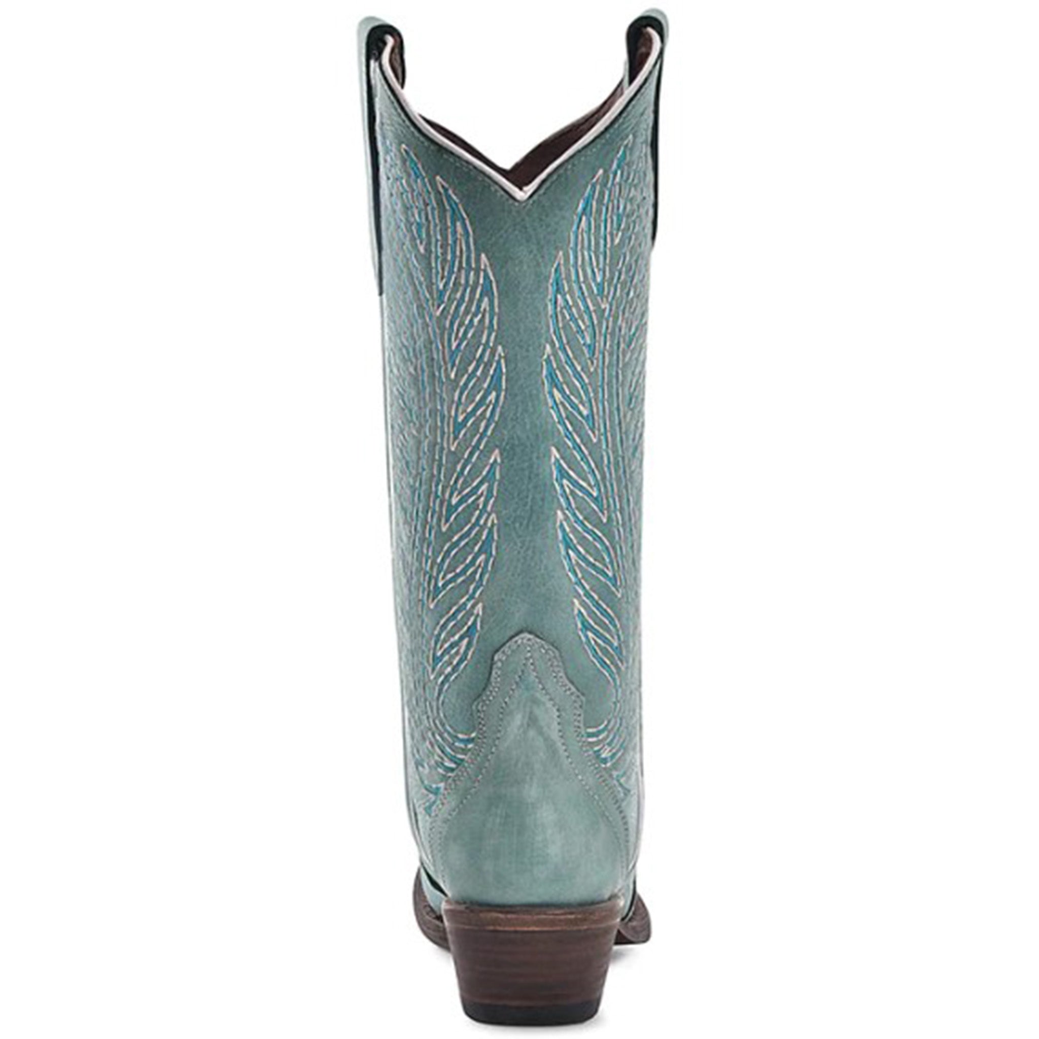 Corral Women's Turquoise Embroidered Western Boots