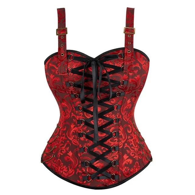 Corset Queen Hawren (4 Colors)