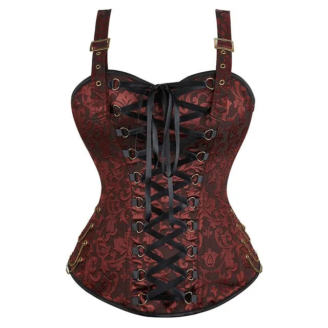 Corset Queen Hawren (4 Colors)