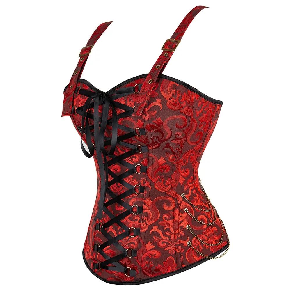 Corset Queen Hawren (4 Colors)