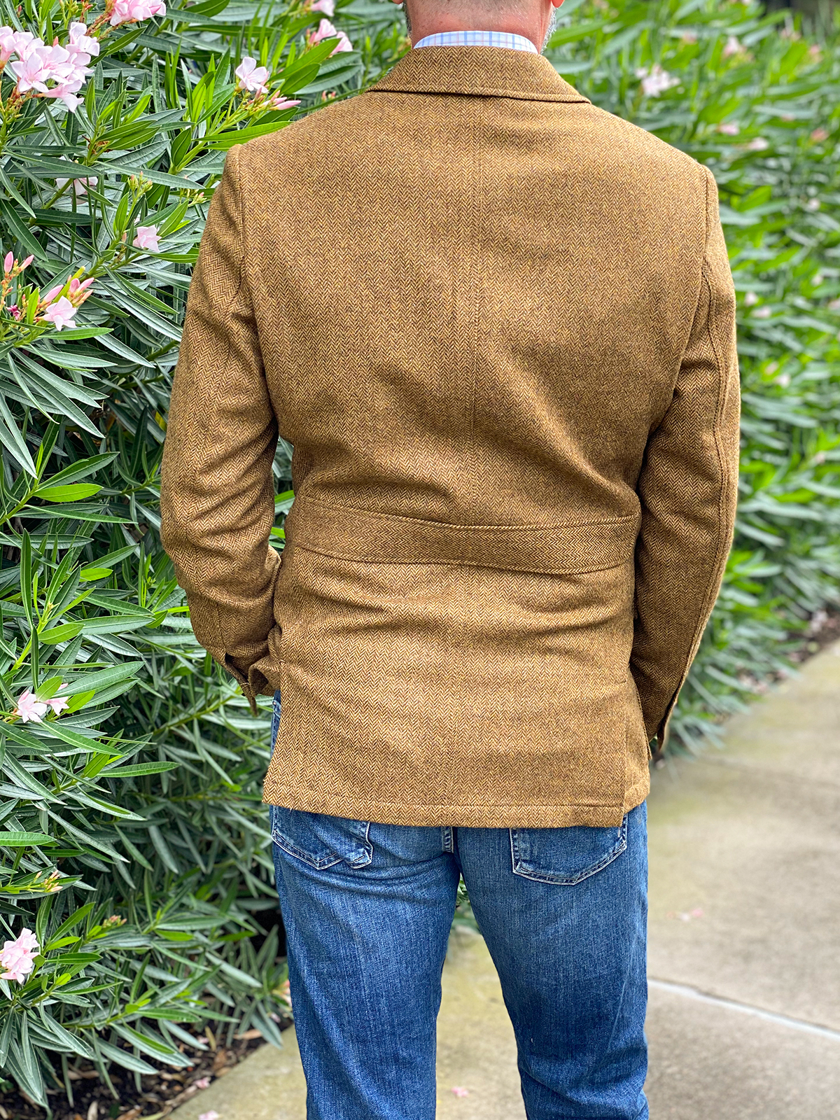 CRITTENDEN Tweed Hacking Jacket