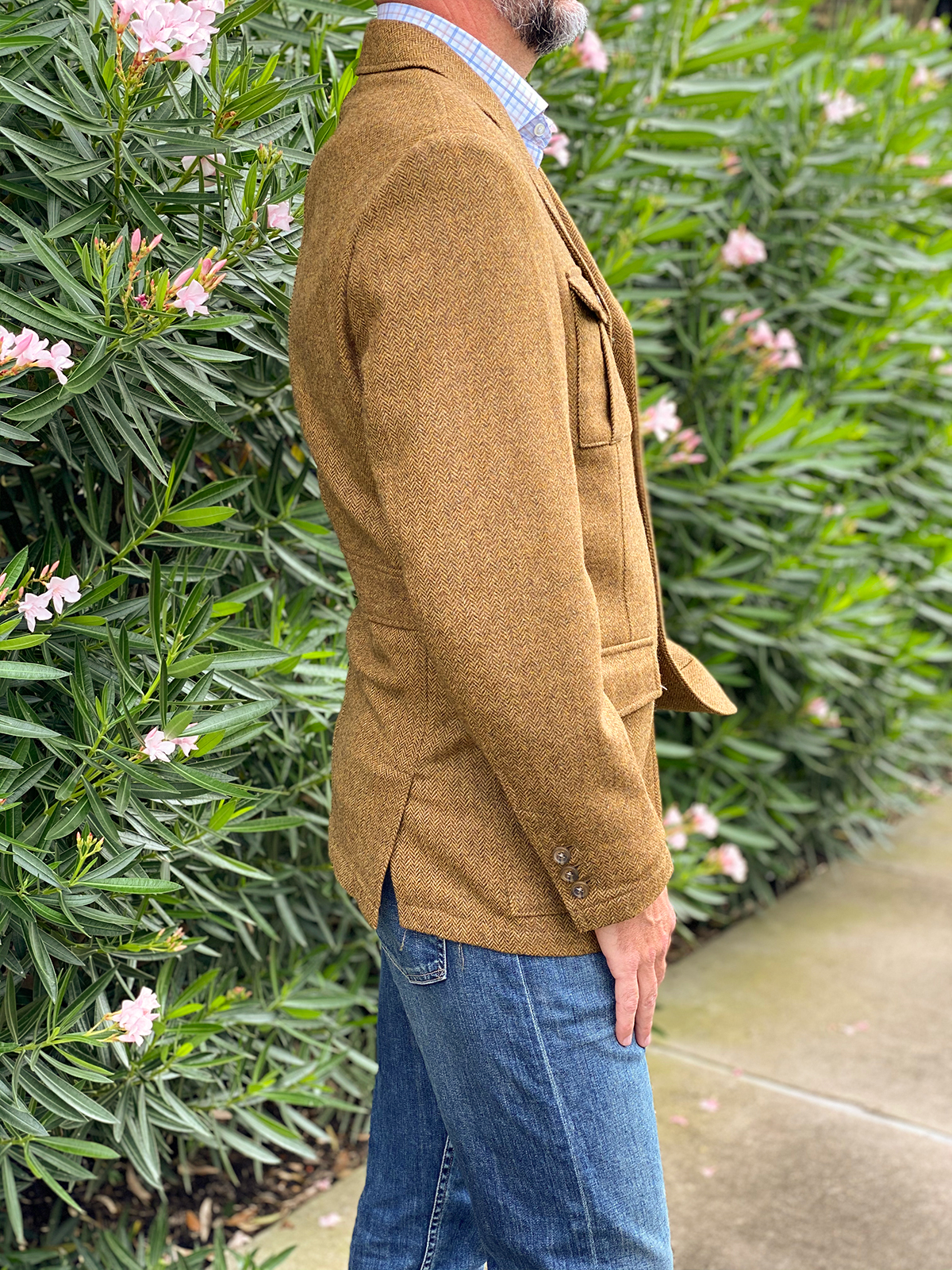 CRITTENDEN Tweed Hacking Jacket