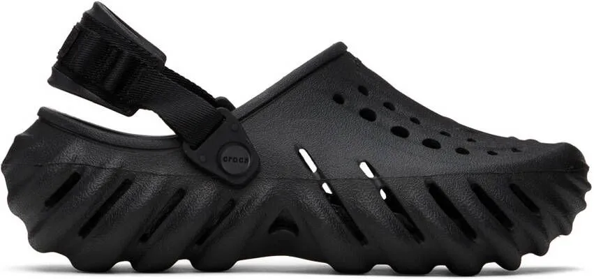 Crocs Black Crush Boots