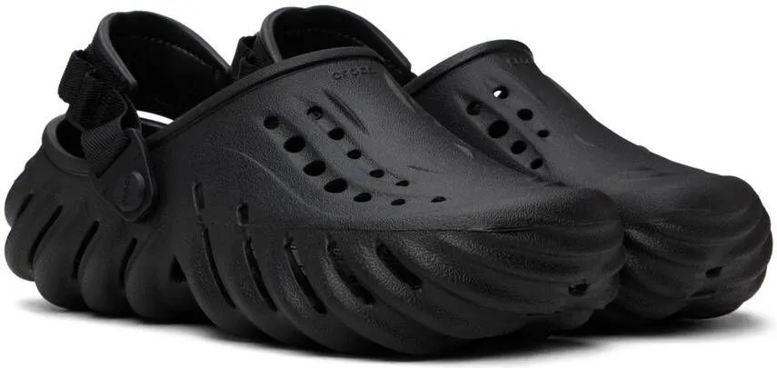 Crocs Black Crush Boots