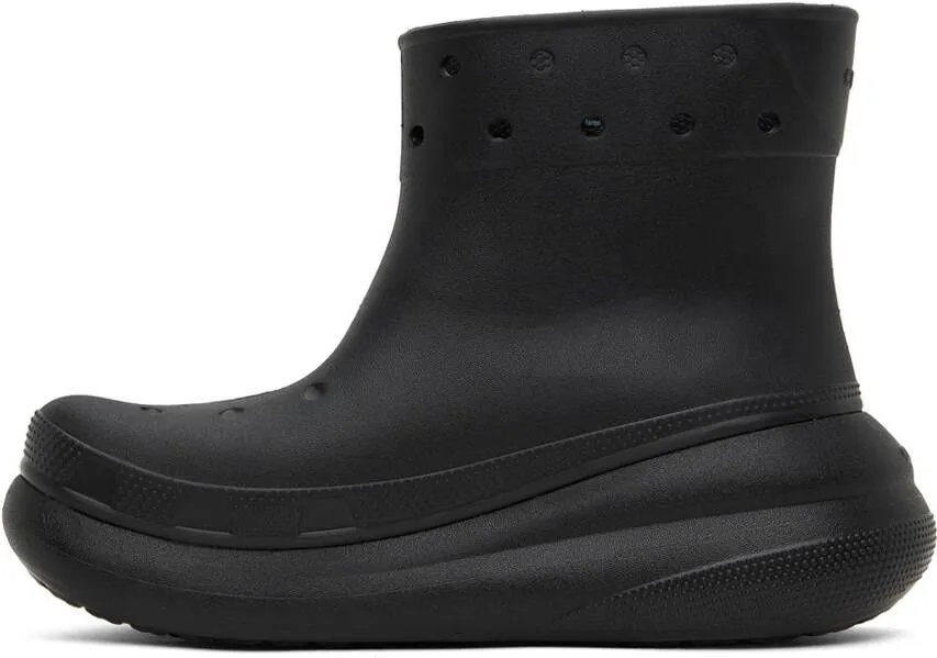 Crocs Black Crush Boots