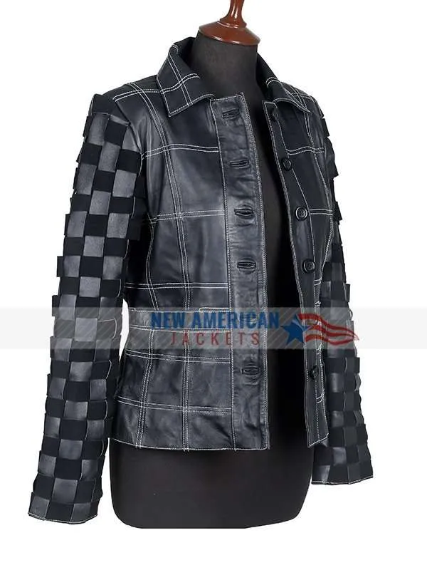 Cruella Emma Stone Black Jacket - New American Jackets