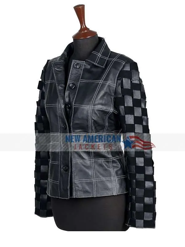 Cruella Emma Stone Black Jacket - New American Jackets