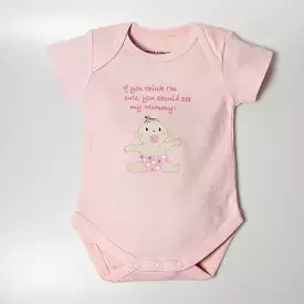 Cute as Mommy Bodysuit