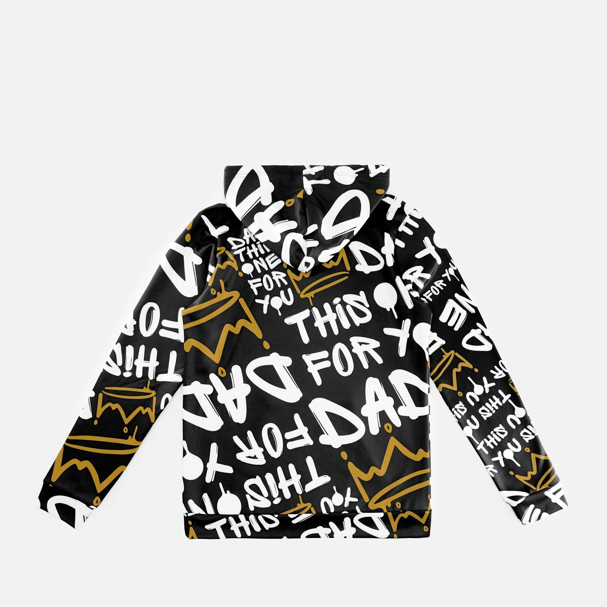 Dad This One For You Pattern Hoodie