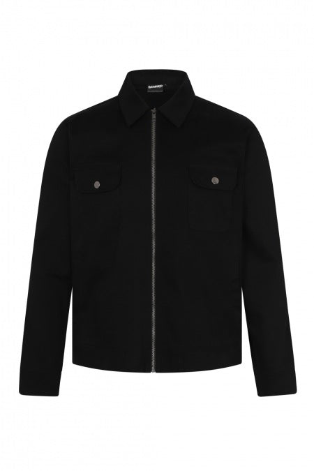 Danny Zip Black Jacket