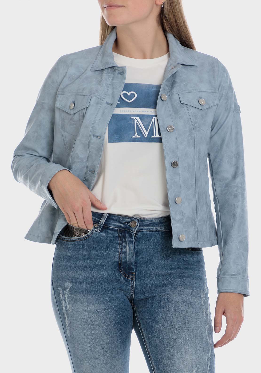 Denim Jacket - Blue