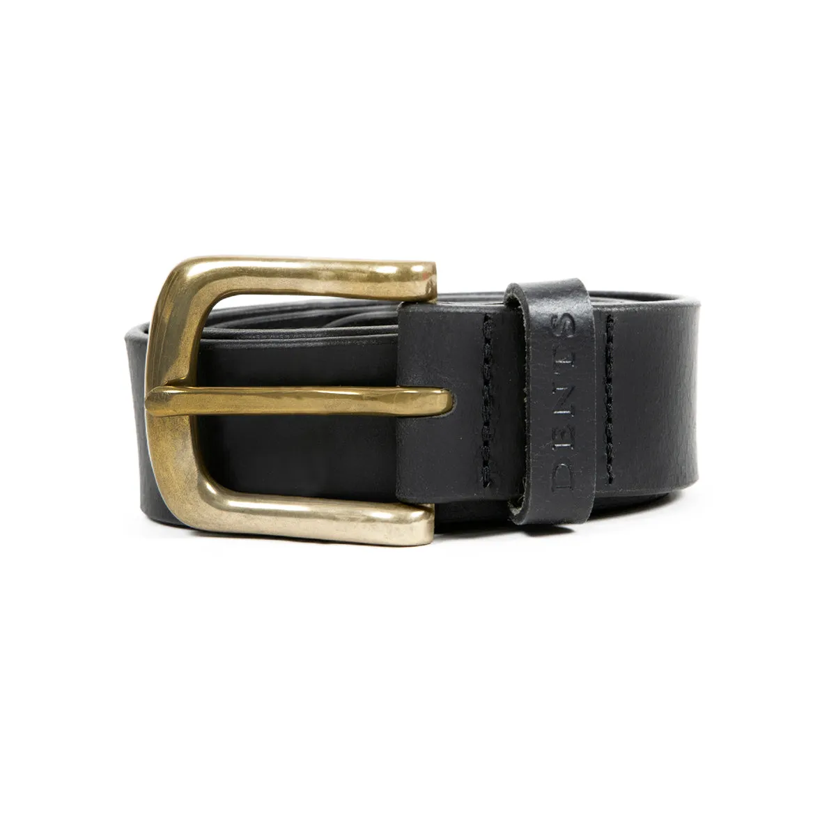 DENTS Smooth Leather Jeans Belt