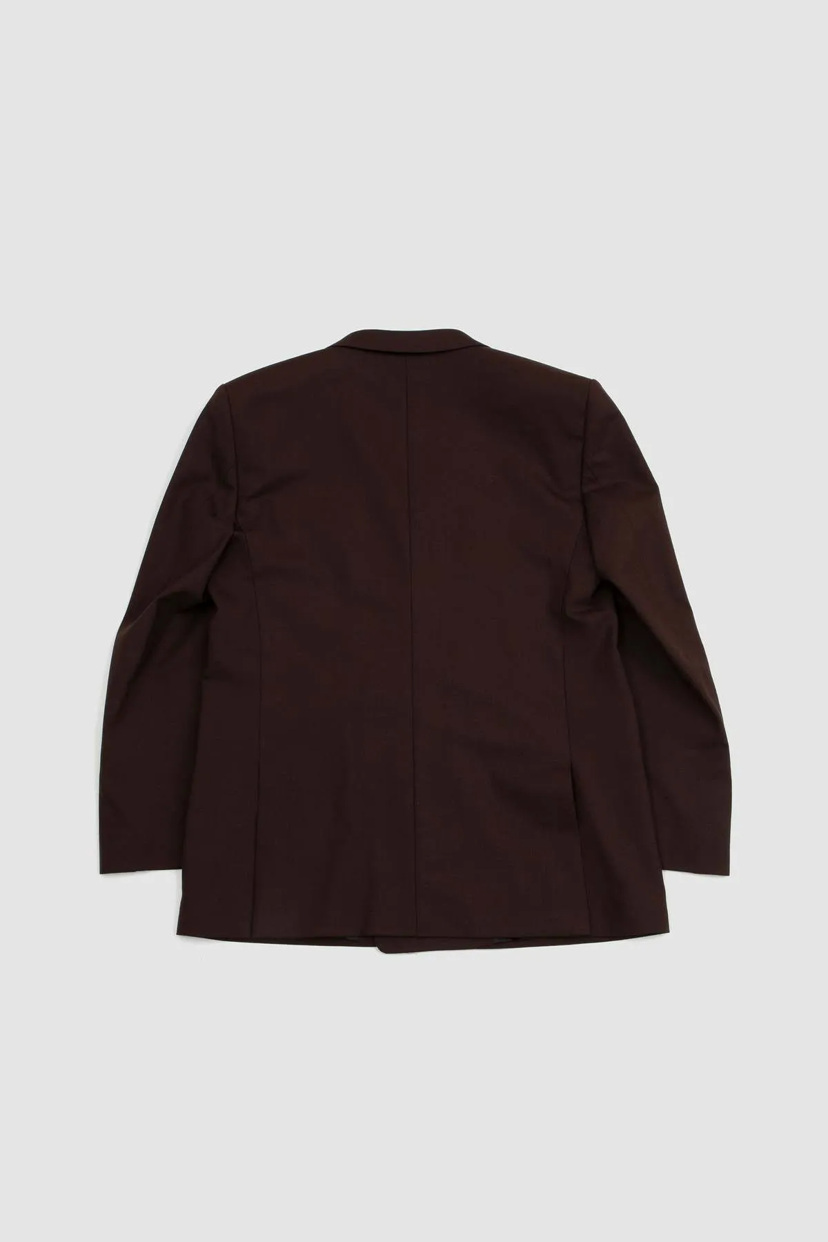 Double Breasted Blazer - Brown