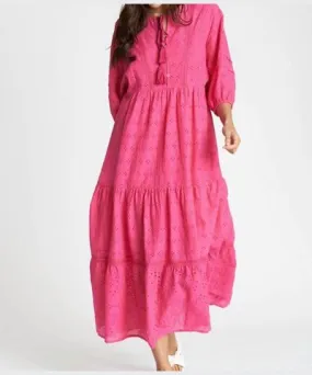 dRA Los Angeles Melody Dress In Deep Pink