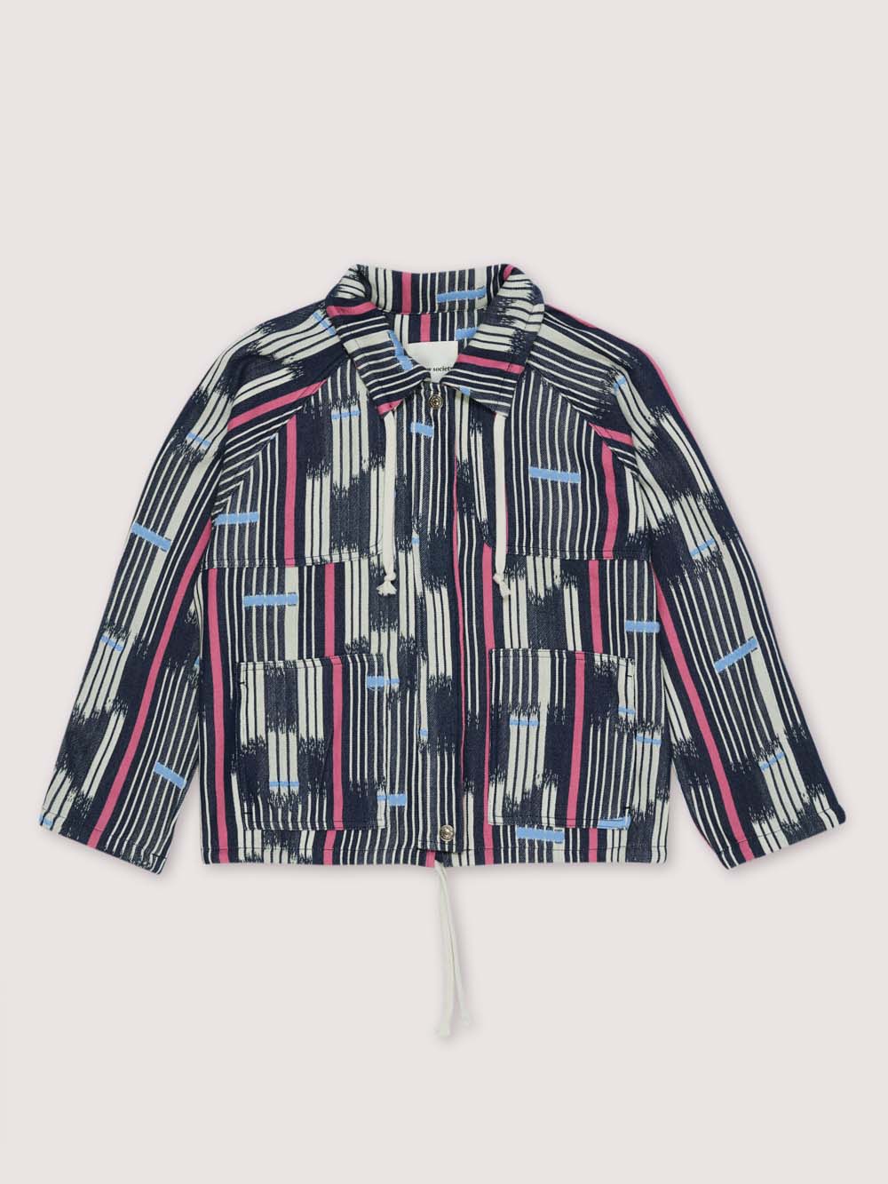 Echo Ikat Jacket