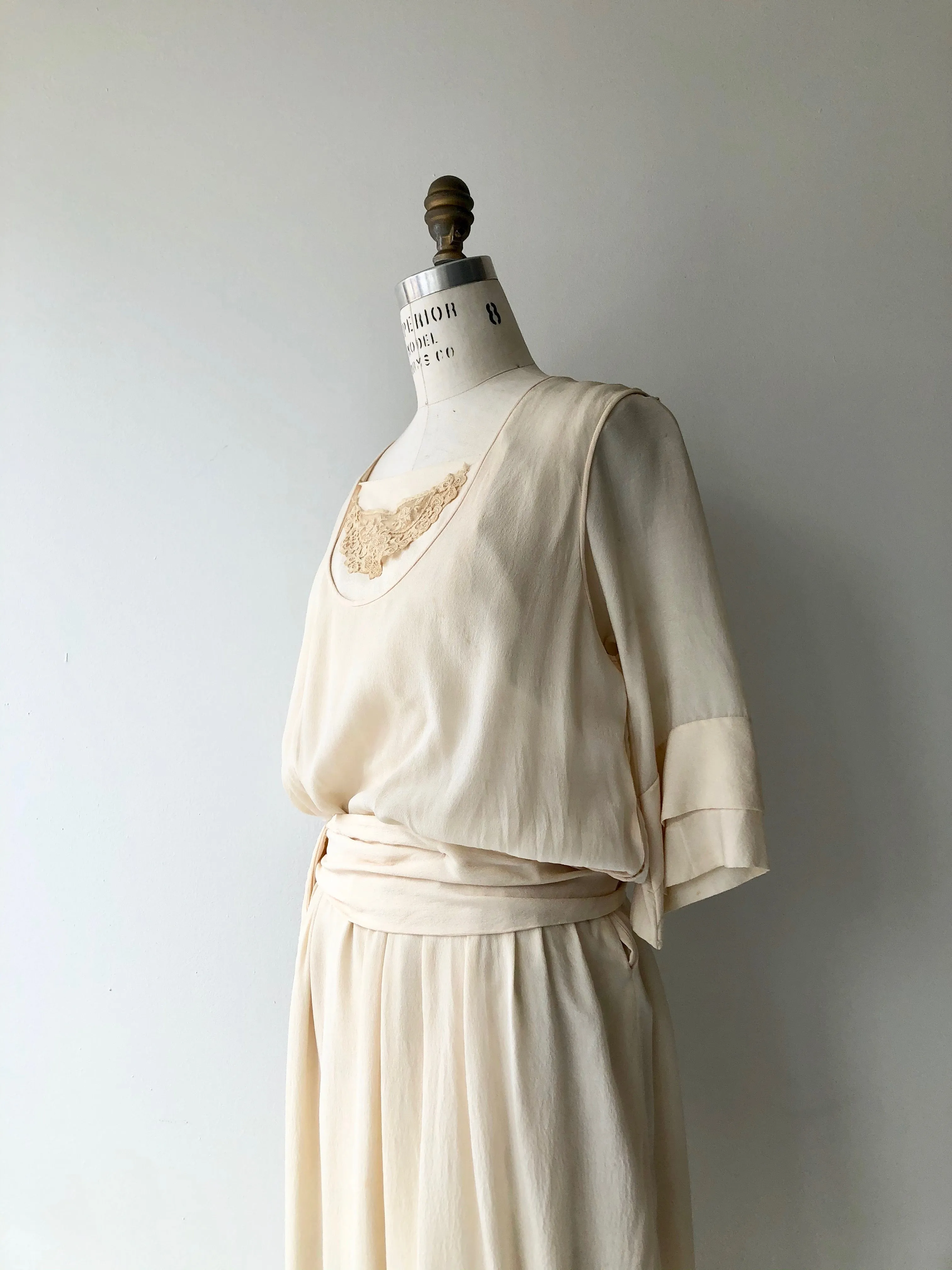 Elaria Silk Dress | 1920s