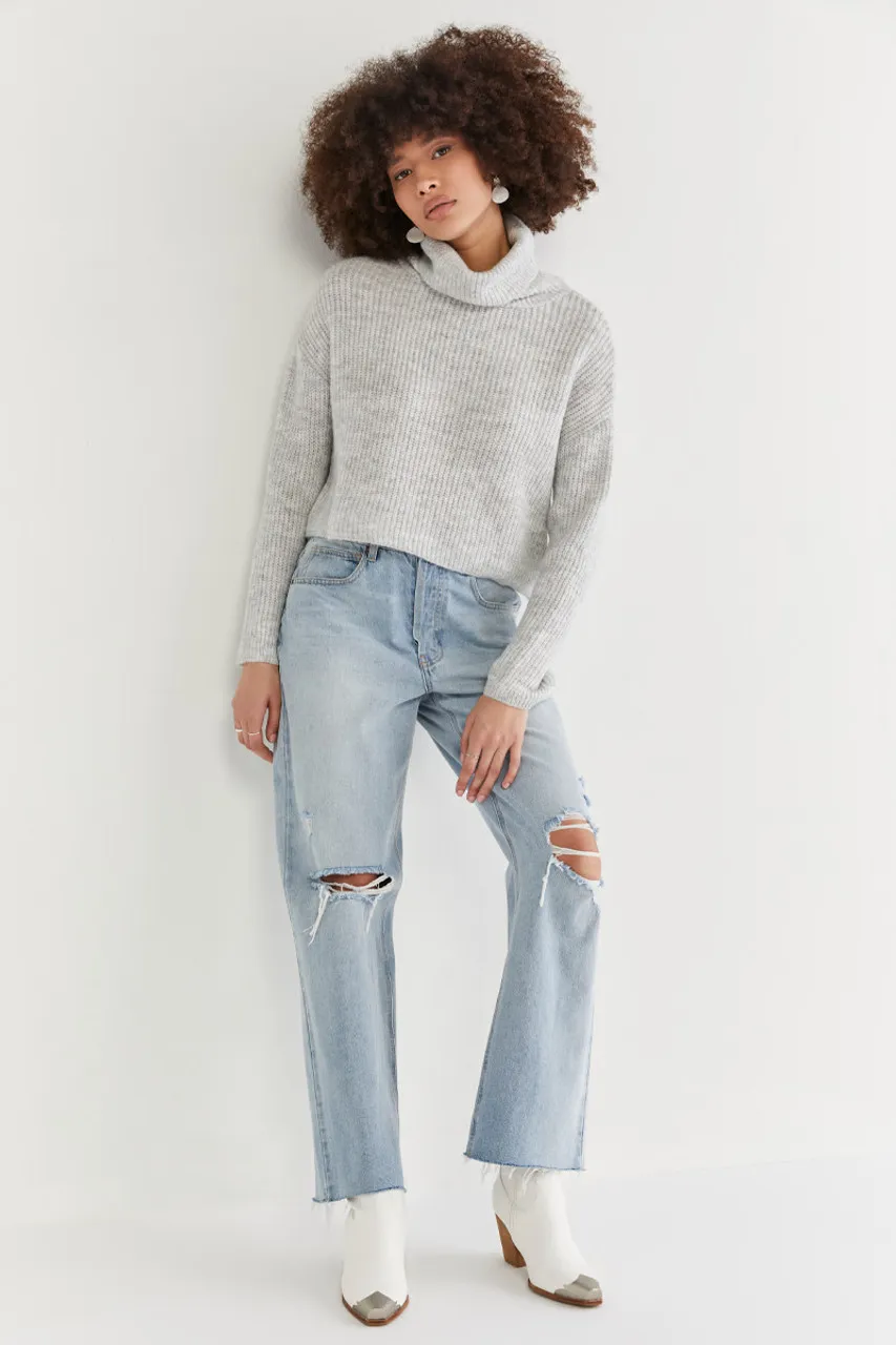 Elizabeth Basic Turtleneck Pullover