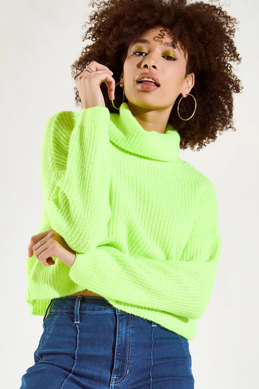 Elizabeth Basic Turtleneck Pullover